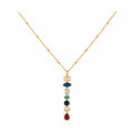 Royal Stone Gold Necklace