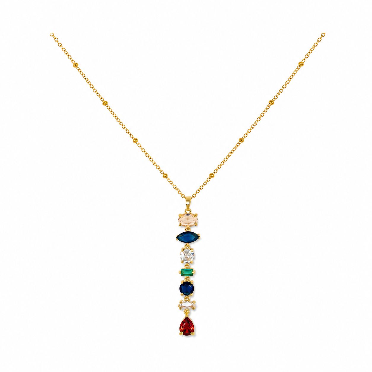 Royal Stone Gold Necklace