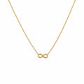infinity Stone Gold Necklace