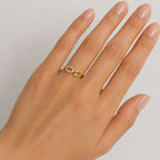 Ophelia Gold Ring