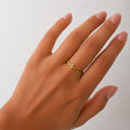 Jeni Gold Ring