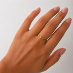 Jeni Gold Ring