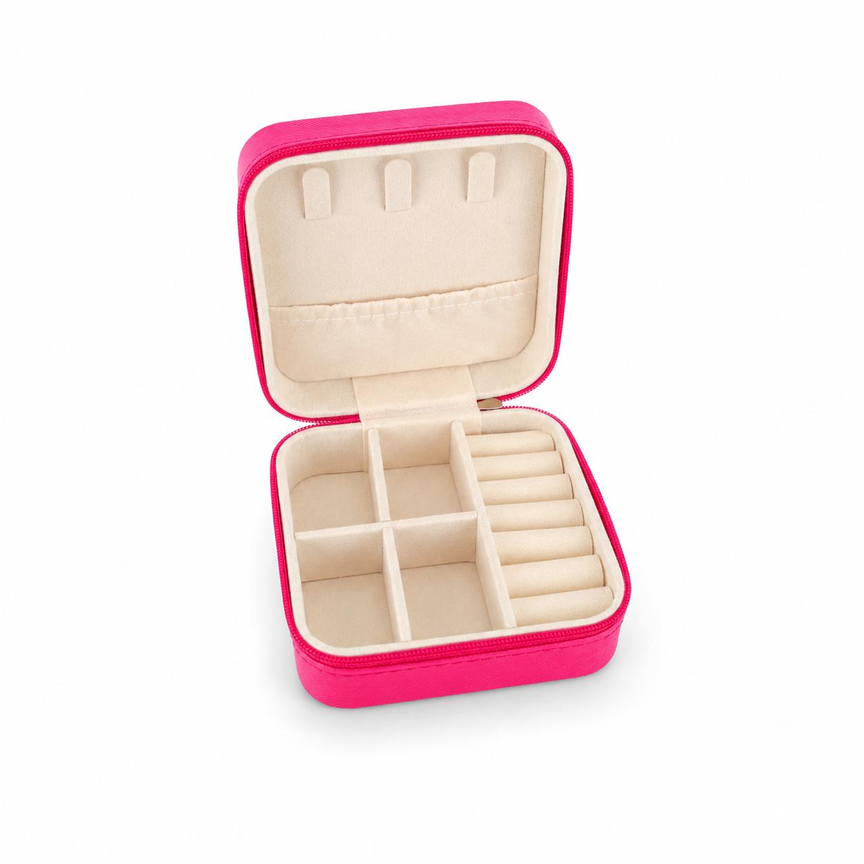 Pink Jewellery Box